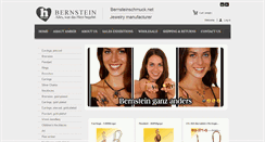 Desktop Screenshot of bernsteinschmuck.net