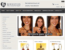 Tablet Screenshot of bernsteinschmuck.net